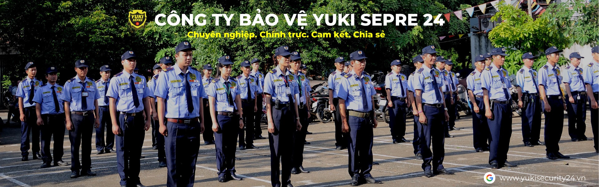 Công ty Dịch vụ Bảo vệ Yuki Sepre 24